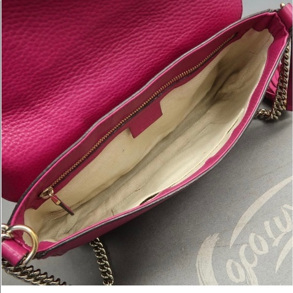 Gucci soho chain crossbody - Picture 9 of 11